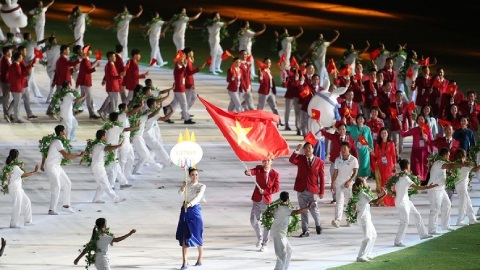 ASIAD 20: Đoàn thể thao Việt Nam đặt mục tiêu 4-6 HCV, MMA ra mắt sân chơi châu lục